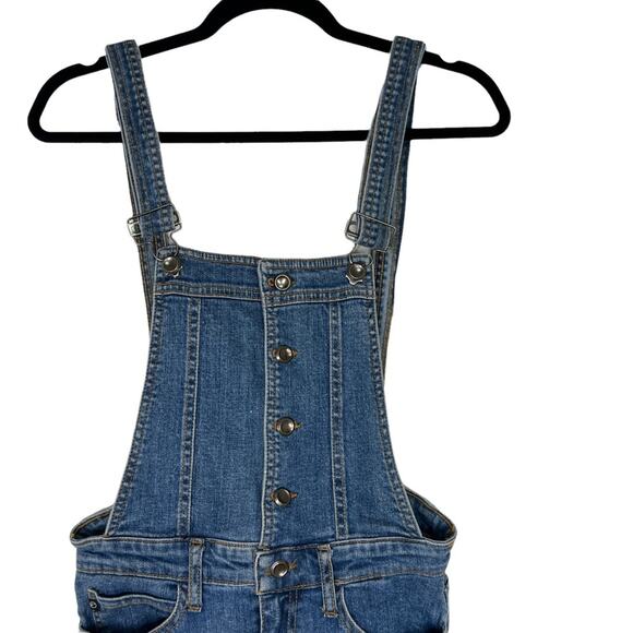 Kancan Denim Overalls in Size XS - Picture 3 of 7